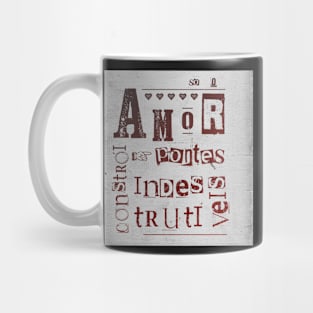 Pontes indestrutíveis Mug